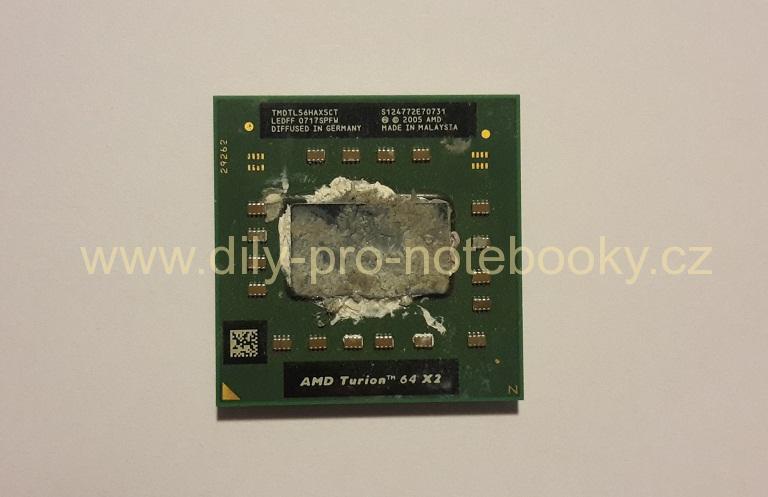 Procesor / CPU AMD Turion 64 X2 TL-52