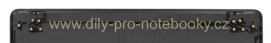 Zadní kryt LCD pro HP 15-BS 15-BW 250 G6 LCD - červený