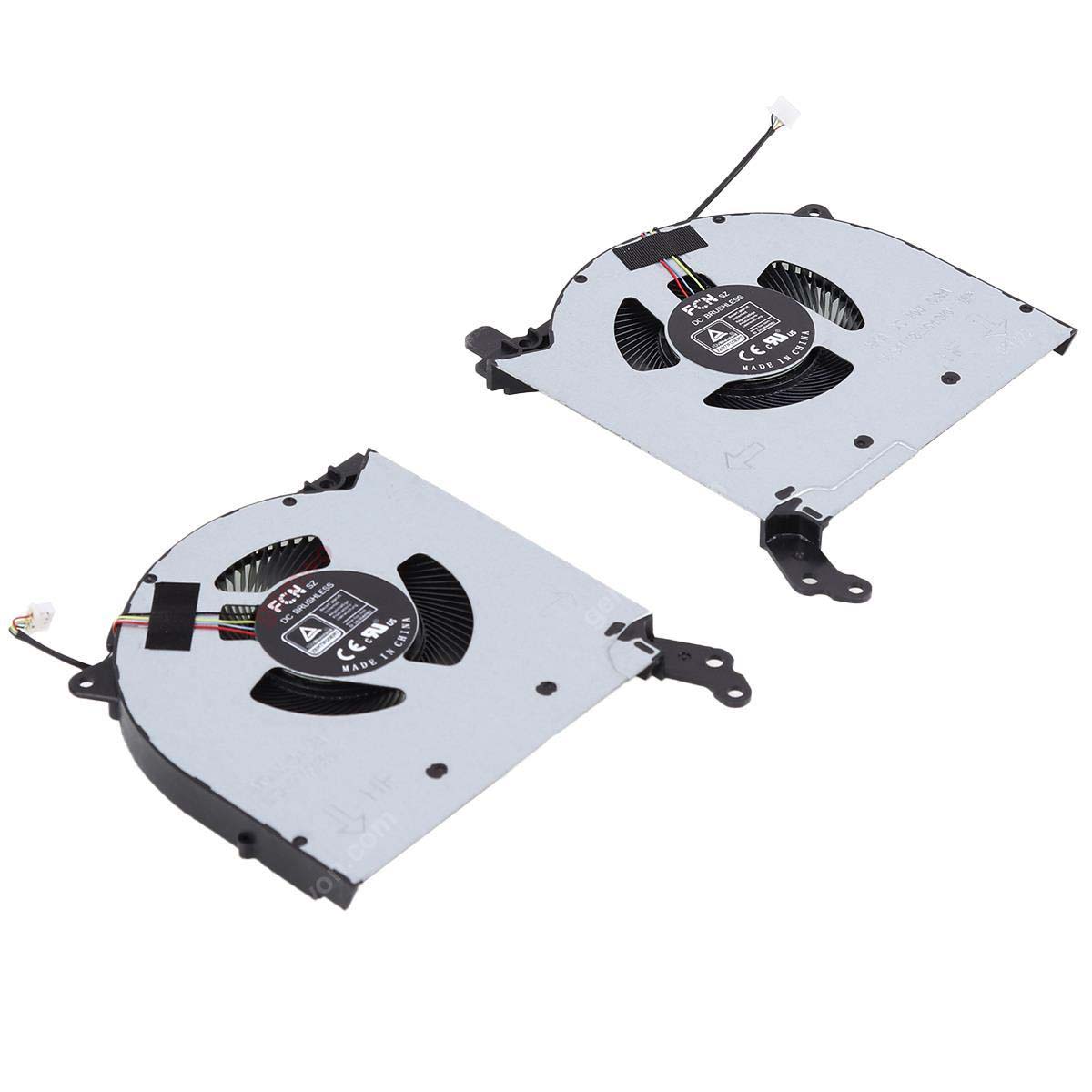 Ventilátor chlazení LENOVO Legion Y7000 Y7000P R7000 R7000P 2021, GPU + CPU, 5V, verze 2