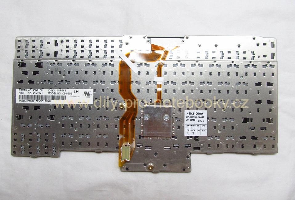 Klávesnice pro IBM Thinkpad Thinkpad T440 T440P T440S, podsvícení a trackpoint