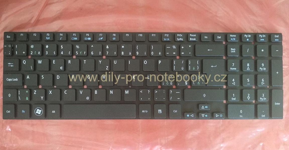 CZ/SK klávesnice pro Acer Aspire 5755 5830 V3-731