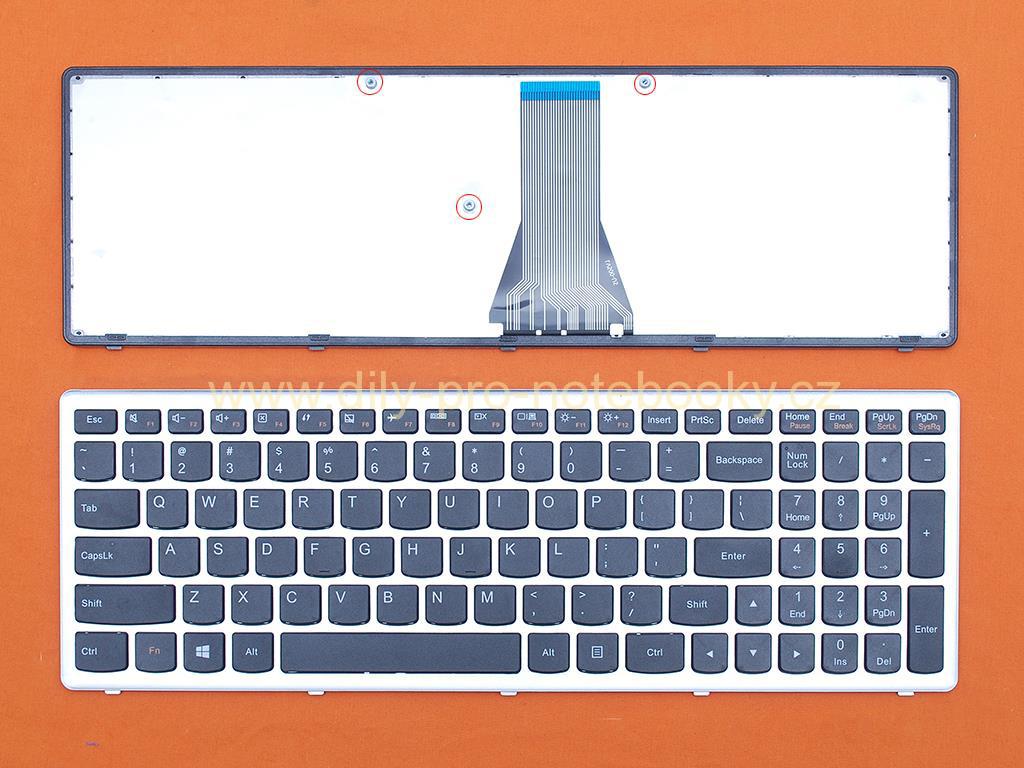 Klávesnice pro Lenovo IdeaPad G500s G505s S500 S510