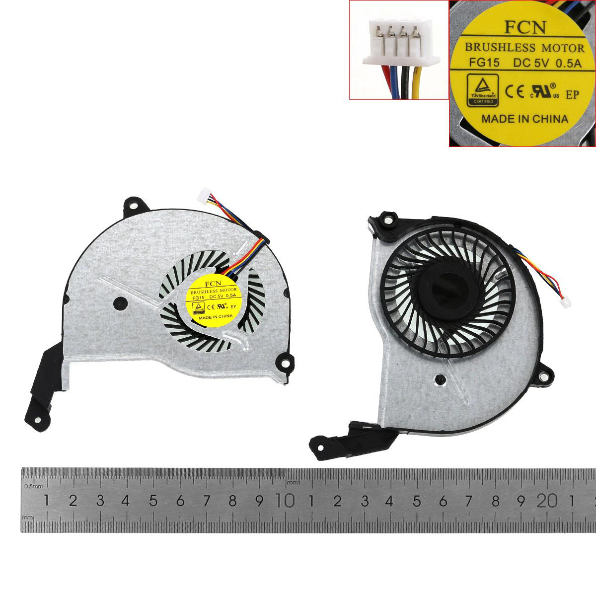 Ventilátor chlazení HP Pavilion 15-N 14-N 14-W 14-Z 15-F 15-T 17-N