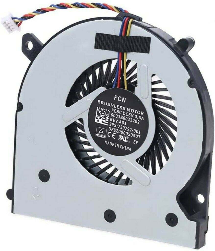 Ventilátor chlazení HP Elitebook 740 745 755 840 850 ZBook 14 G1 G2