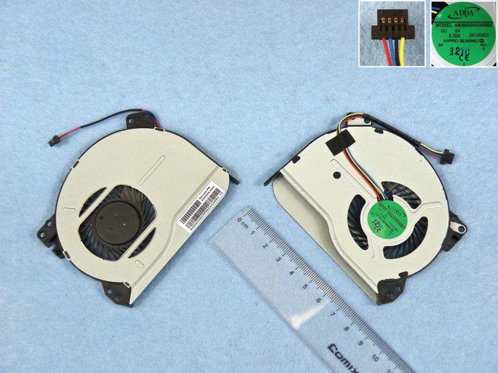 Ventilátor chlazení HP Pavilion Touchsmart 14