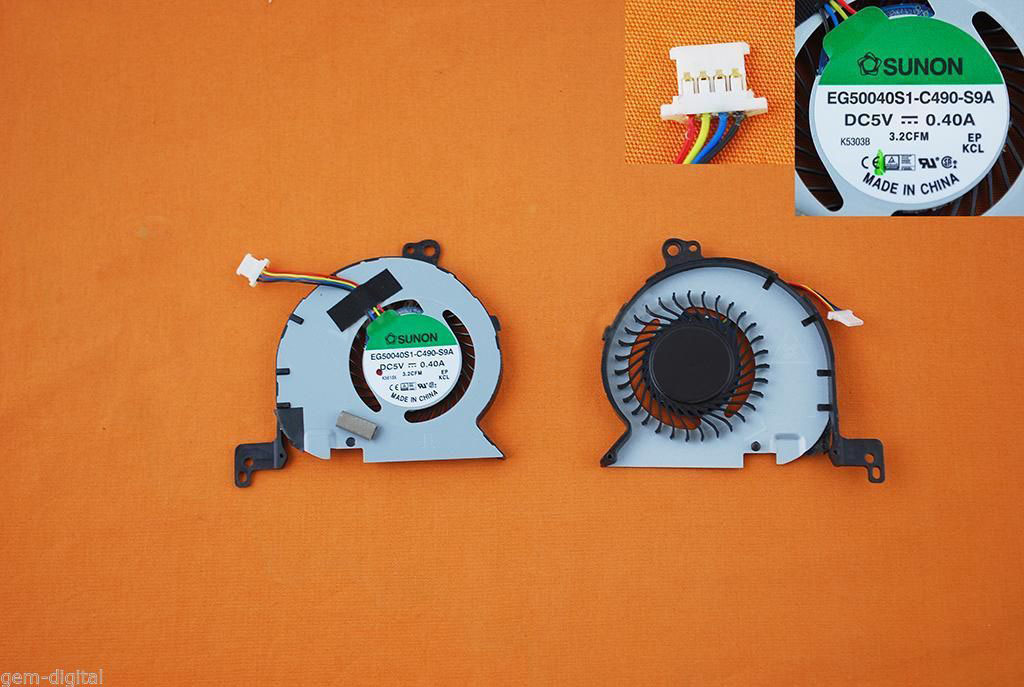 Ventilátor chlazení pro Dell Latitude 14,  E7450, verze 2