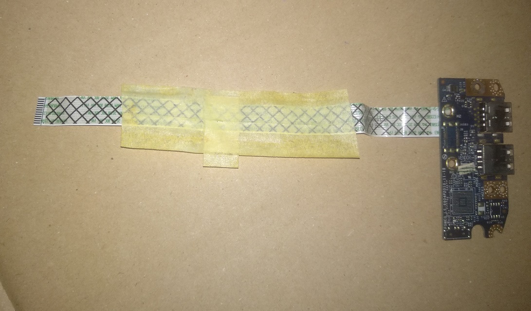 Board USB Packard Bell EasyNote TS44HR P5WS0