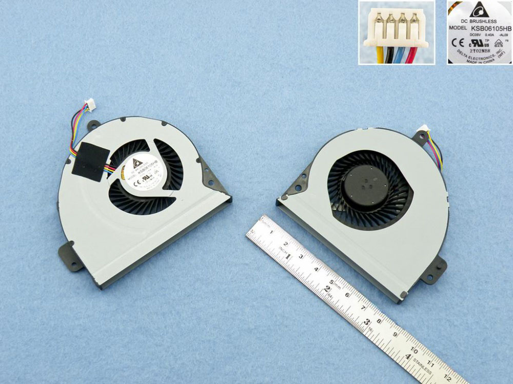 Ventilátor pro Asus A43 K43 X43 A53 K53 X53