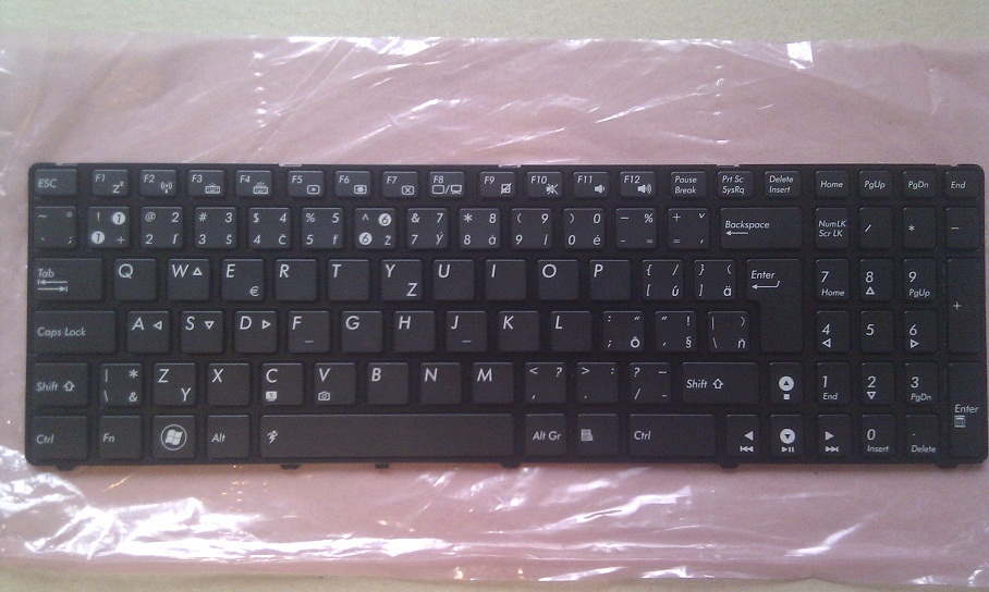 Klávesnice SK Asus G51 G51J G51JX G51VX G53 G53JH G53S