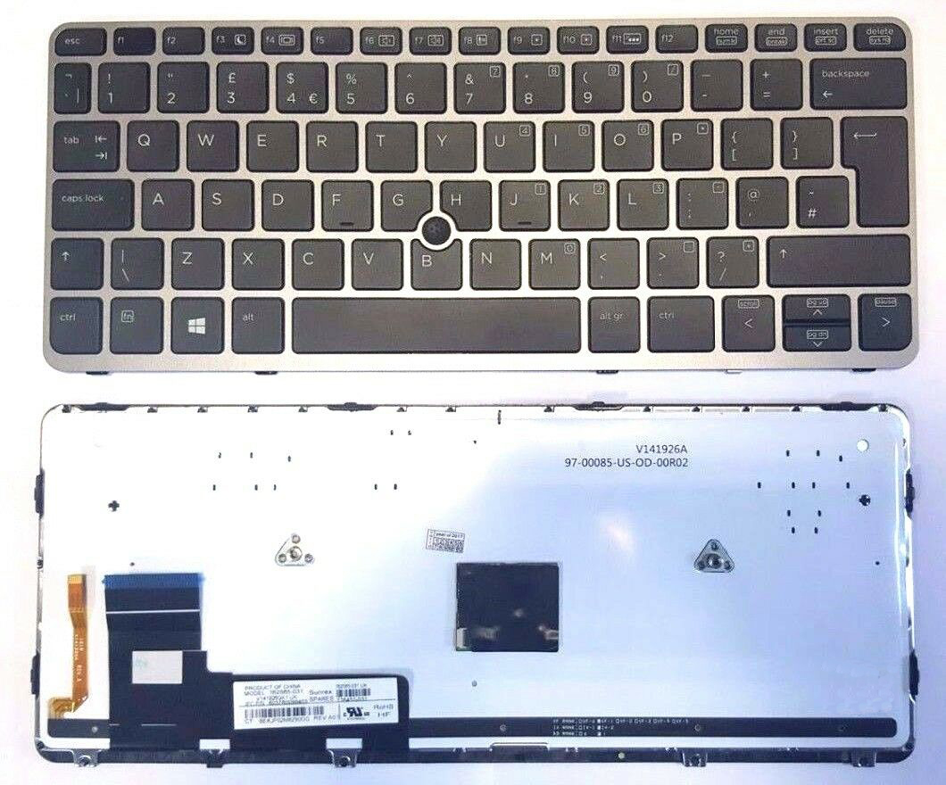 Klávesnice pro HP EliteBook 720 G1 720 G2 725 G2 820 G1