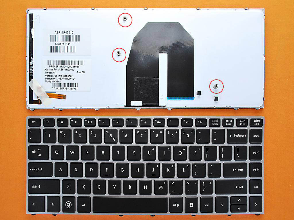 Klávesnice HP ProBook 5330 5330M