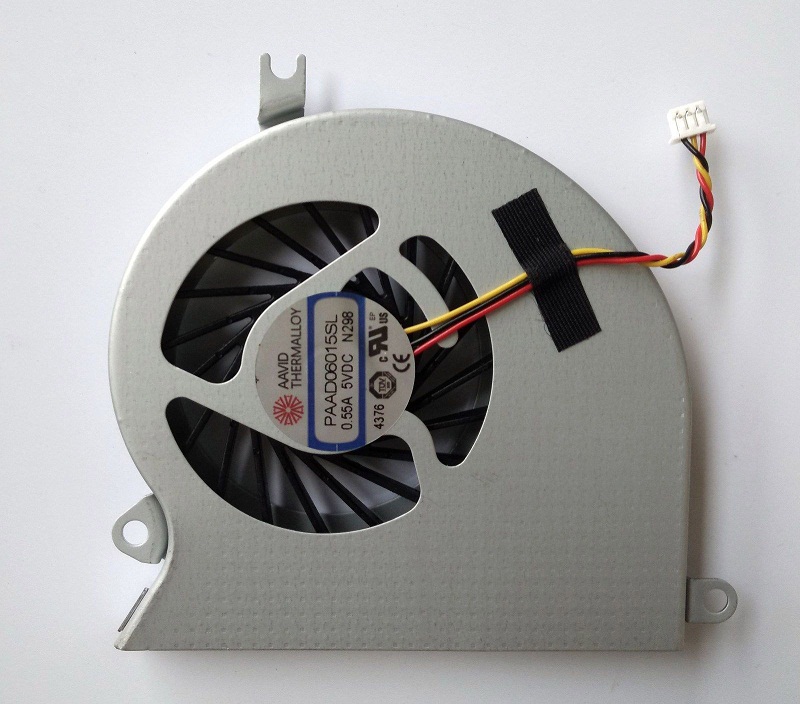 Ventilátor chlazení pro MSI GE40 CPU-VGA MS-1491 MS-1492