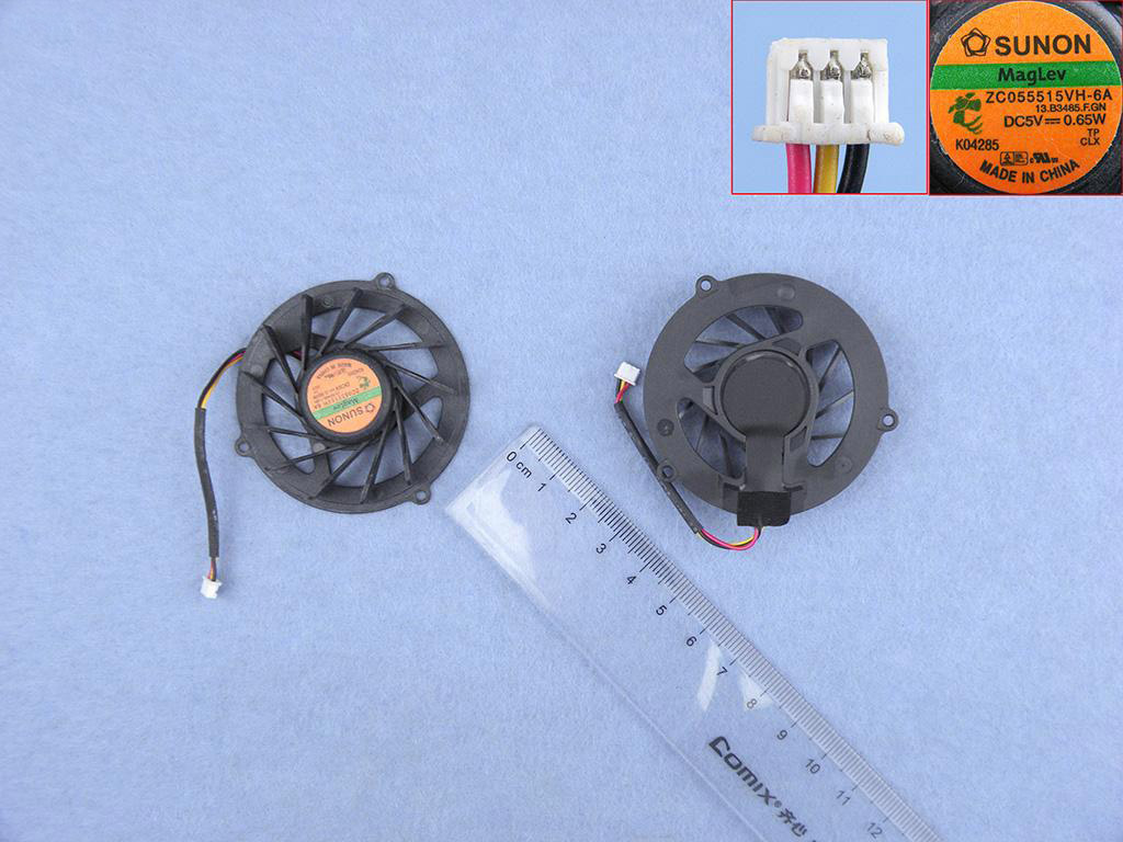 Ventilátor chlazení pro Acer Aspire 4930 4930G 2930 4730 5530 4730Z 5935 5935G