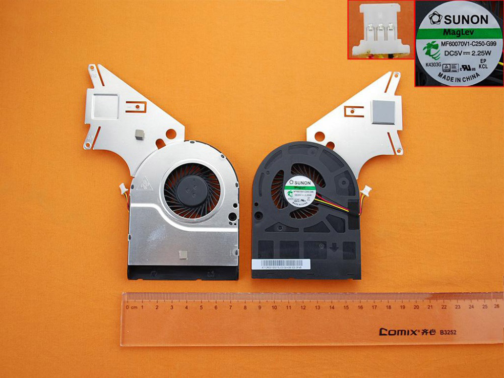 Ventilátor chlazení pro Acer Aspire E1-510