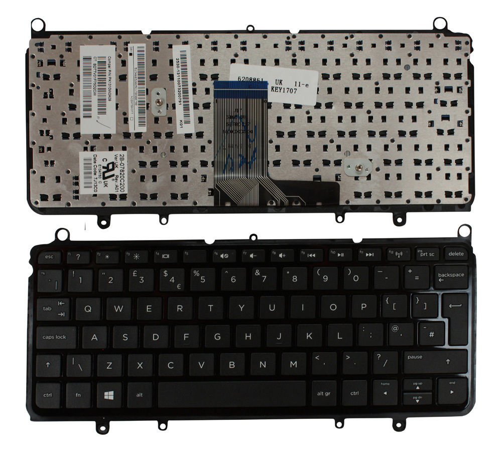 Klávesnice HP Pavilion TouchSmart 11-E 11-E000