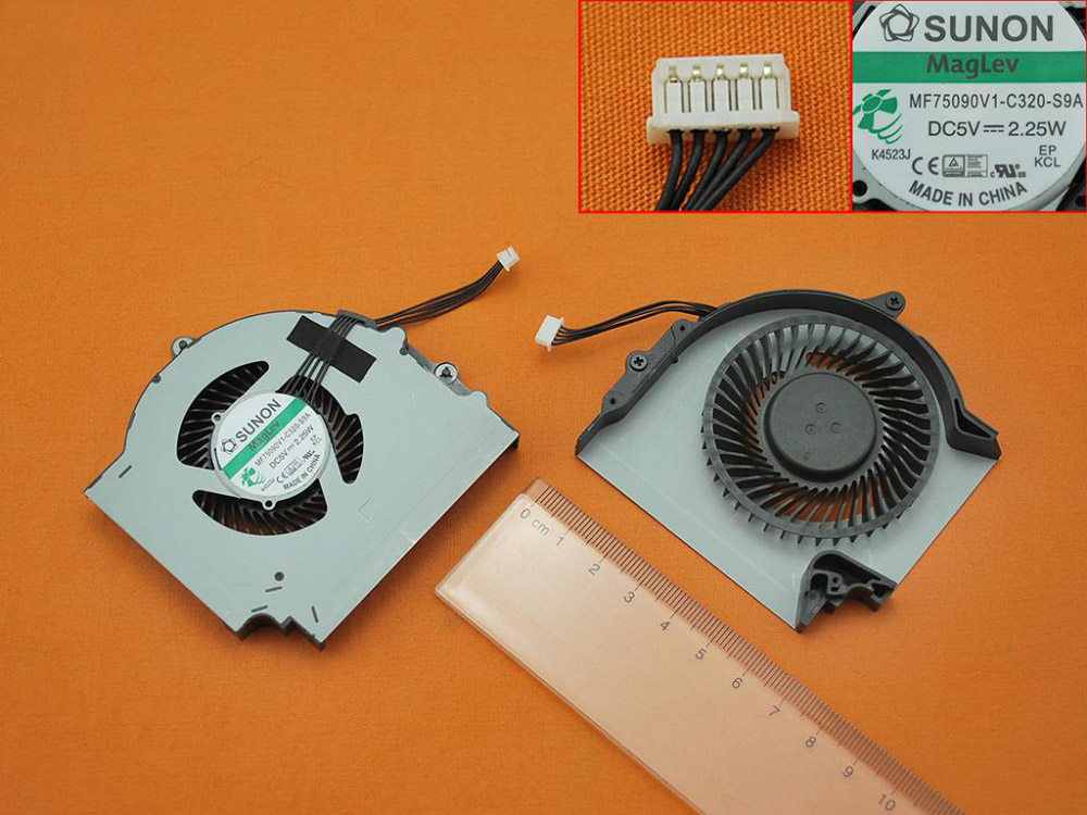 Ventilátor chlazení Lenovo ThinkPad Edge E531 E431 E440 E540
