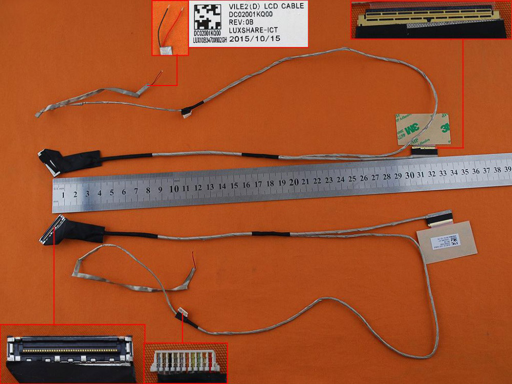 LCD flex kabel pro notebooky Lenovo ThinkPad Edge E531 E531C