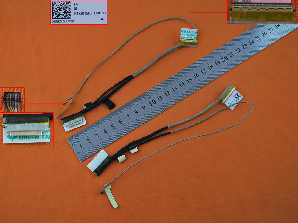LCD flex kabel pro notebook Asus Q200E S200E S200L X202E X202L