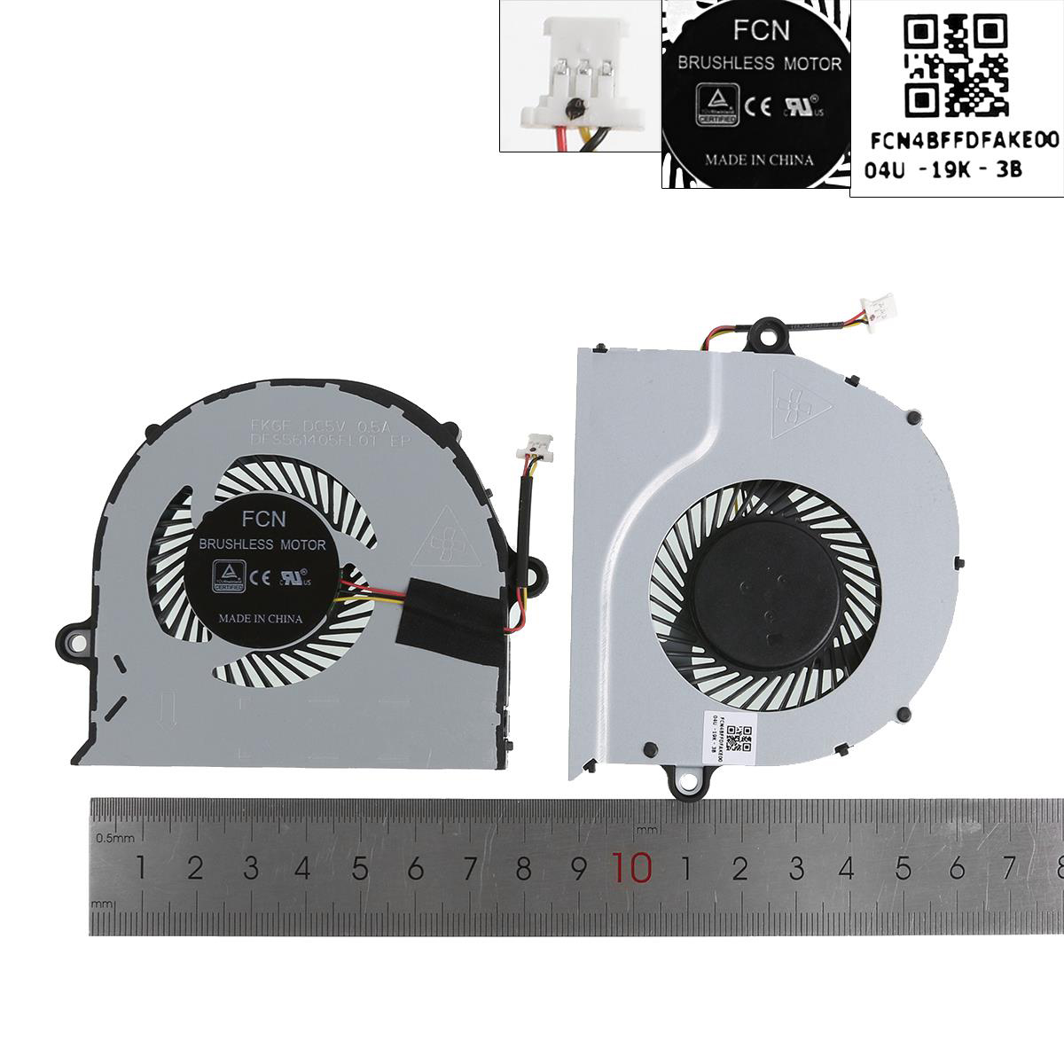 Ventilátor chlazení pro Acer Aspire E5-571G E5-571 E5-471G V3-572 V3-572G