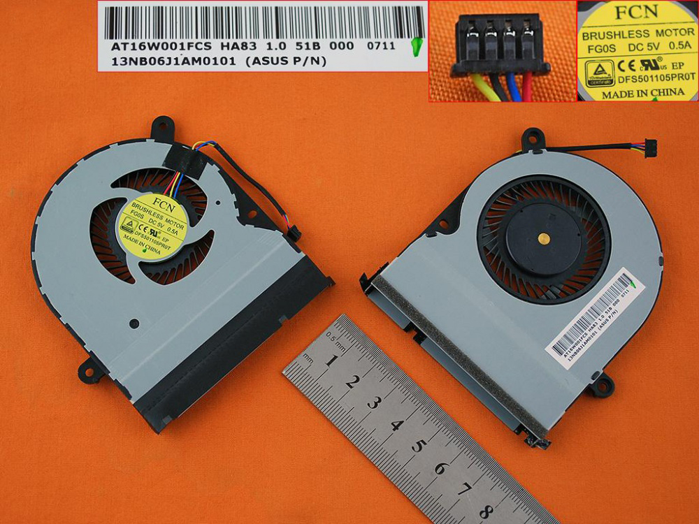 Ventilátor pro Asus Transformer Book Flip TP300LA TP300L