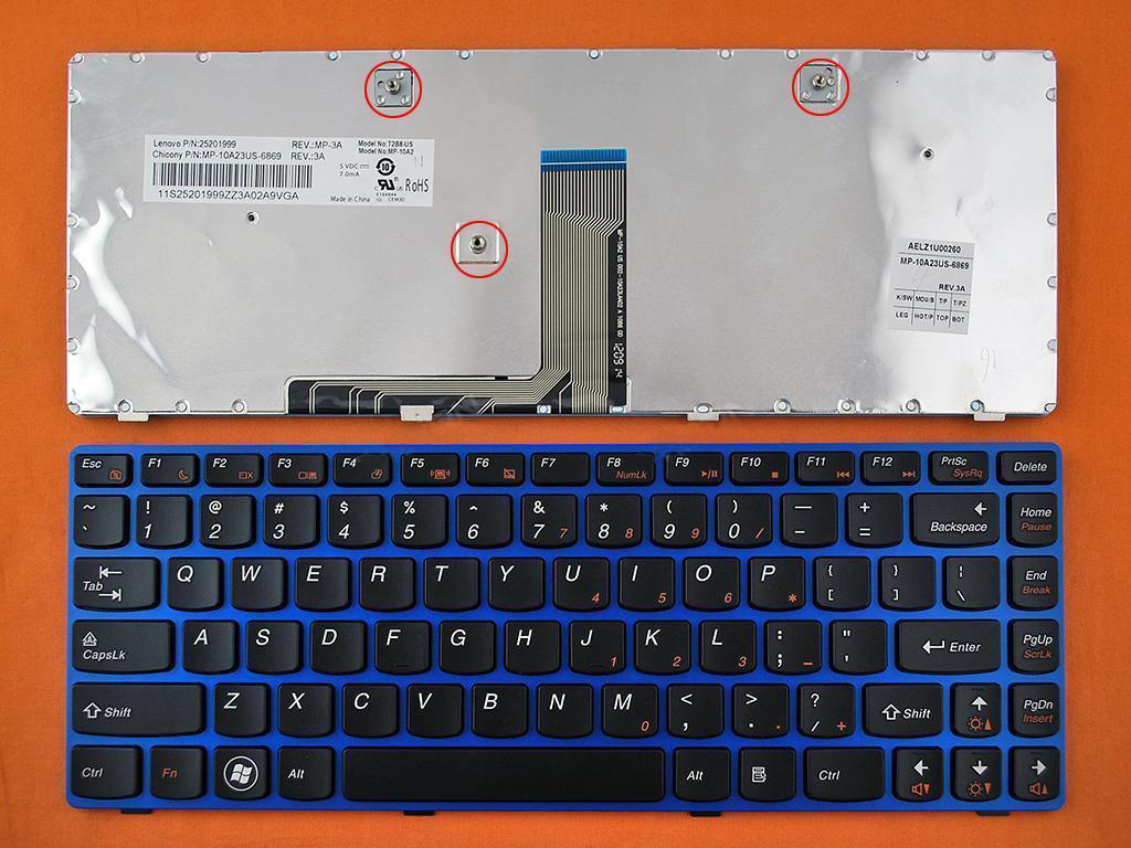 Klávesnice pro Lenovo Ideapad B480 B485 G480 G485 Z380 