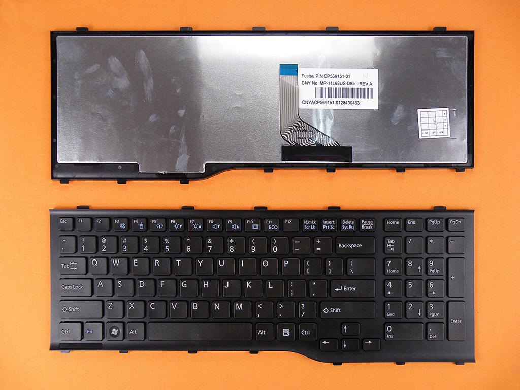 Klávesnice pro notebooky Fujitsu Lifebook AH532 A532 N532 NH532
