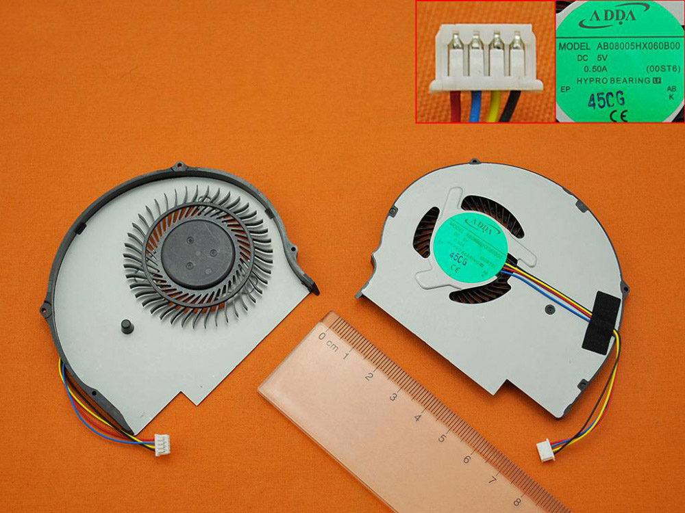 Ventilátor chlazení Lenovo Ideapad Flex 14 Flex14 Flex 15 Flex15