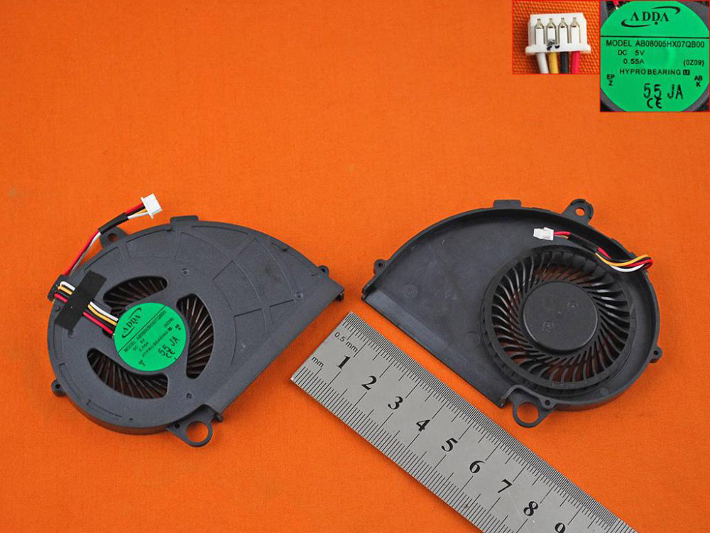 Ventilátor chlazení pro Acer Aspire M5-481 M5-481G