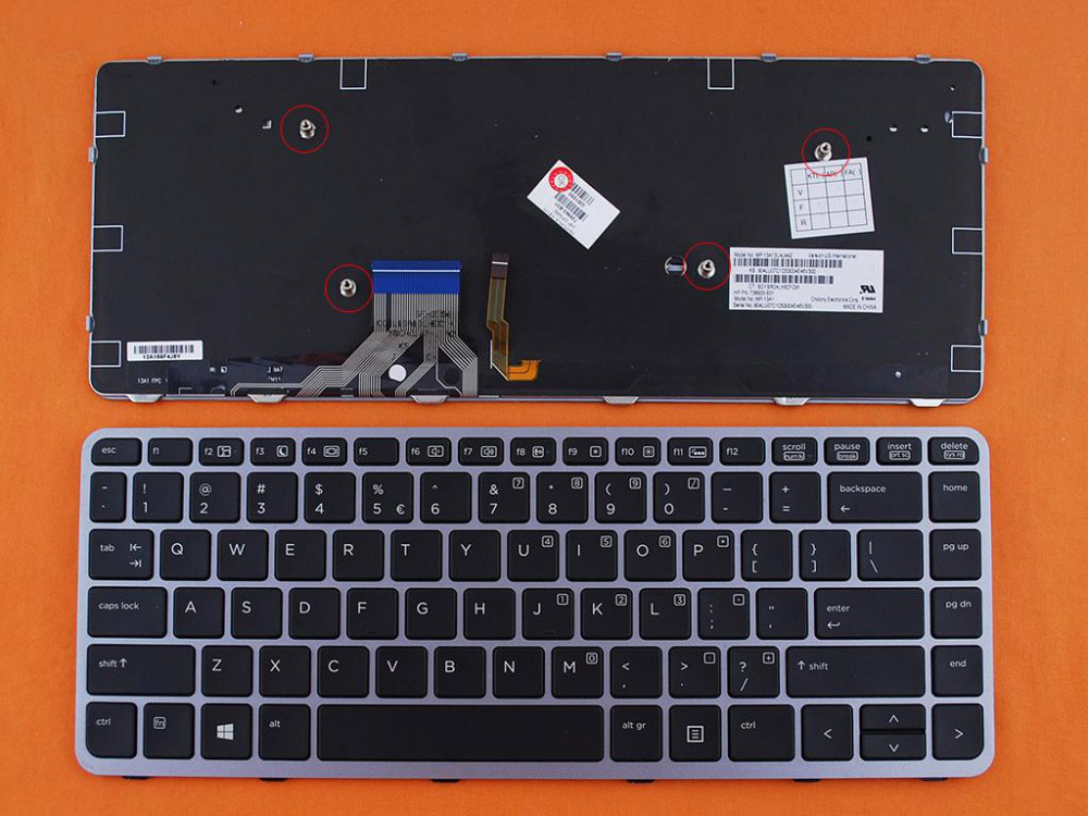 Klávesnice HP Elitebook Folio 1000 1040 G1