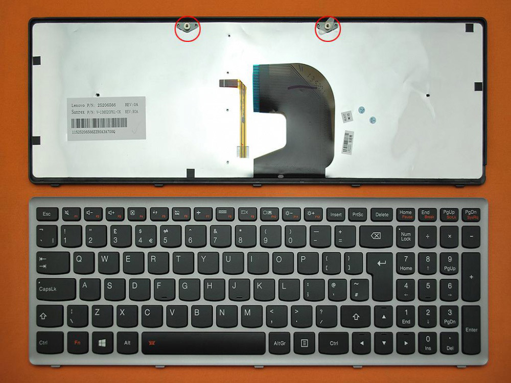 Klávesnice pro Lenovo IdeaPad Z500 Z500A Z500G