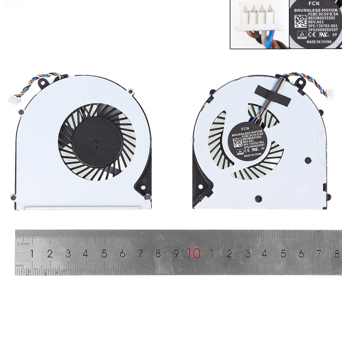 Ventilátor chlazení HP 350 G1 350 G2 340G2 340 G2 350G1