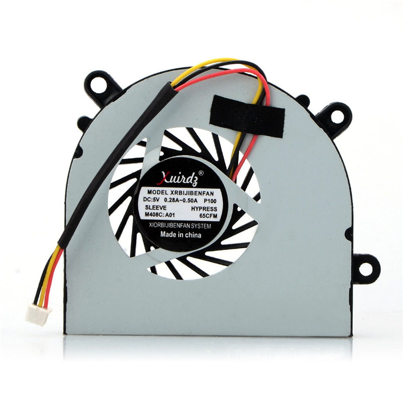 Ventilátor chlazení pro MSI Megabook A6500 CR650 FX600 FX603 FX610