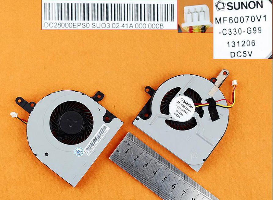 Ventilátor chlazení pro Toshiba Satellite C55-B C55T-B C50D-B