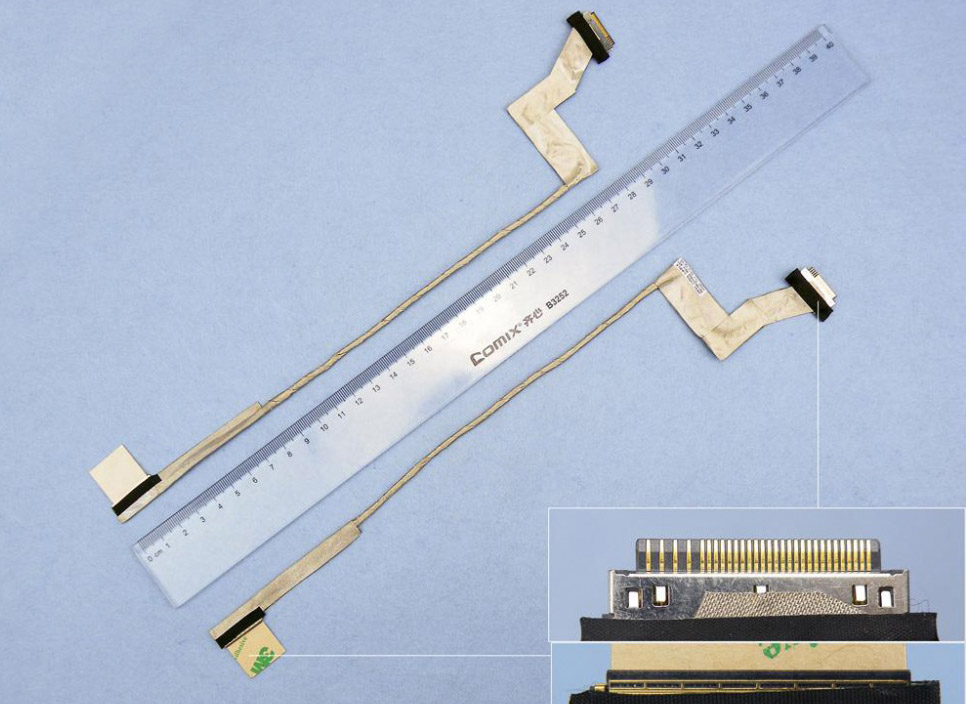 LCD flex kabel pro notebooky Acer Aspire TimelineX 3410 3410G 3810 3810T