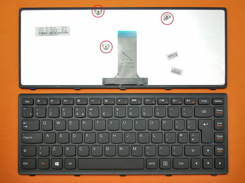 Klávesnice pro Lenovo G400s G405s Z410 G400AS