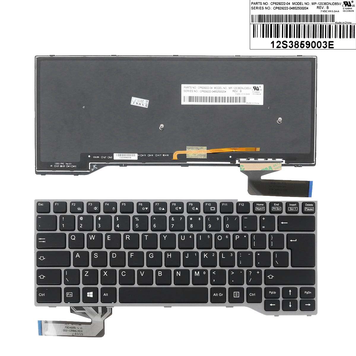 Klávesnice pro notebooky Fujitsu Lifebook E733 E744 E734 E743 E544