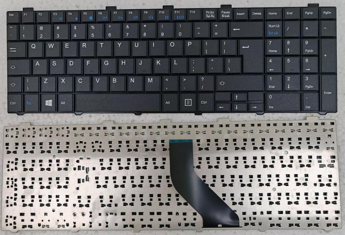 Klávesnice pro notebooky Fujitsu Lifebook A530 AH530