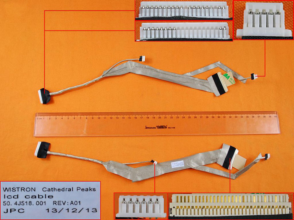 LCD flex kabel pro notebooky Acer Aspire 5330 5730 5730G 5730Z 5730ZG