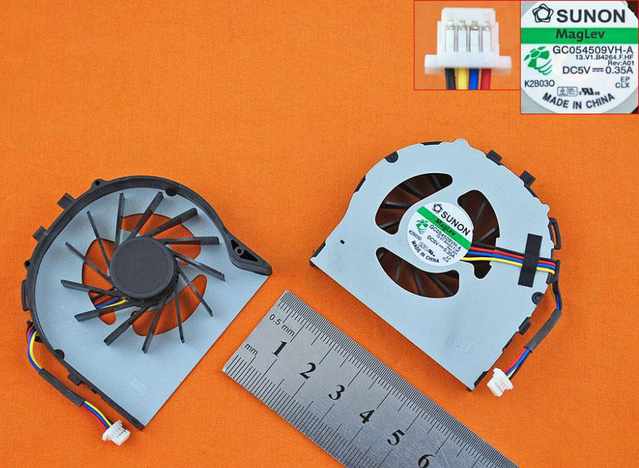 Ventilátor chlazení HP EliteBook 2740 2740P 2760 2760P
