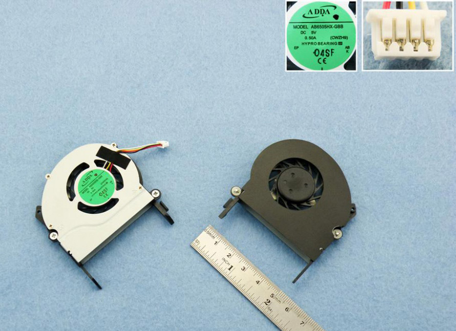 Ventilátor chlazení pro Acer Aspire One 521 521-12CCC A0521-12CKI ZH9 ZH8