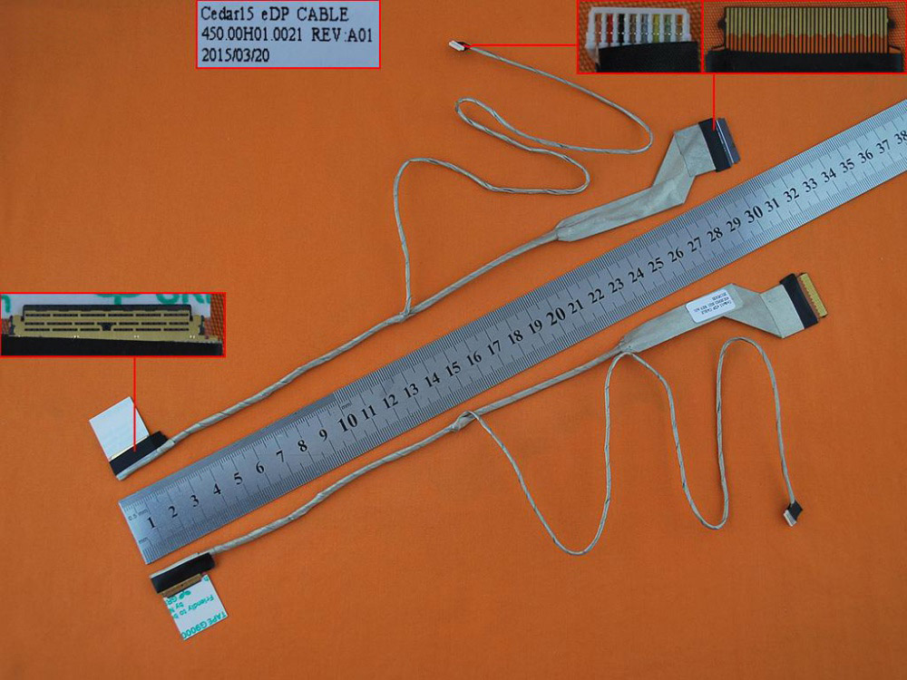 LCD flex kabel pro notebook Dell Inspiron 3541 3542 5542 7542 P26E
