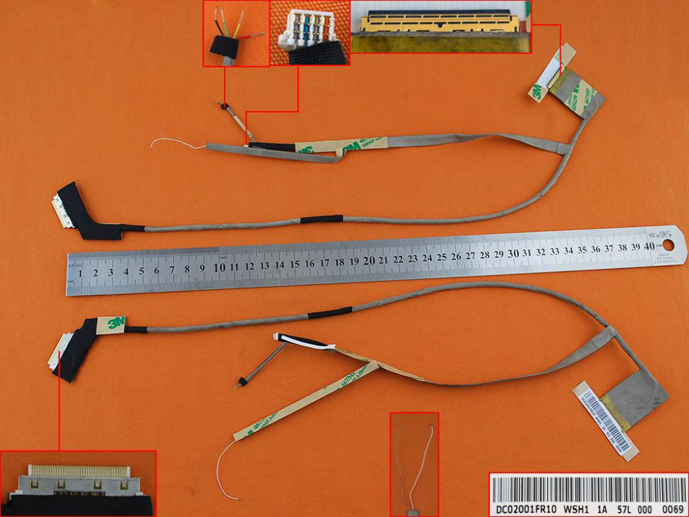 LCD flex kabel pro notebooky Lenovo ThinkPad Edge E530 E535