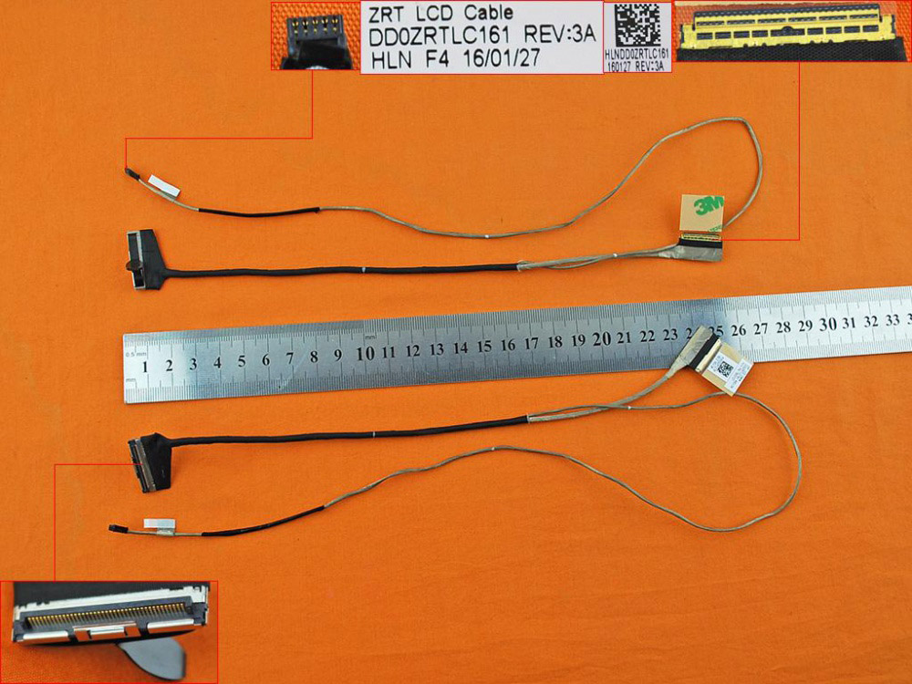LCD flex kabel pro notebooky Acer Aspire E15 E5-522 E5-532 E5-573 E5-573G ZRT
