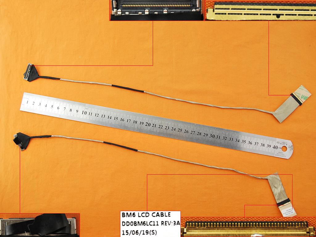 LCD flex kabel pro notebooky Lenovo IdeaPad B5400