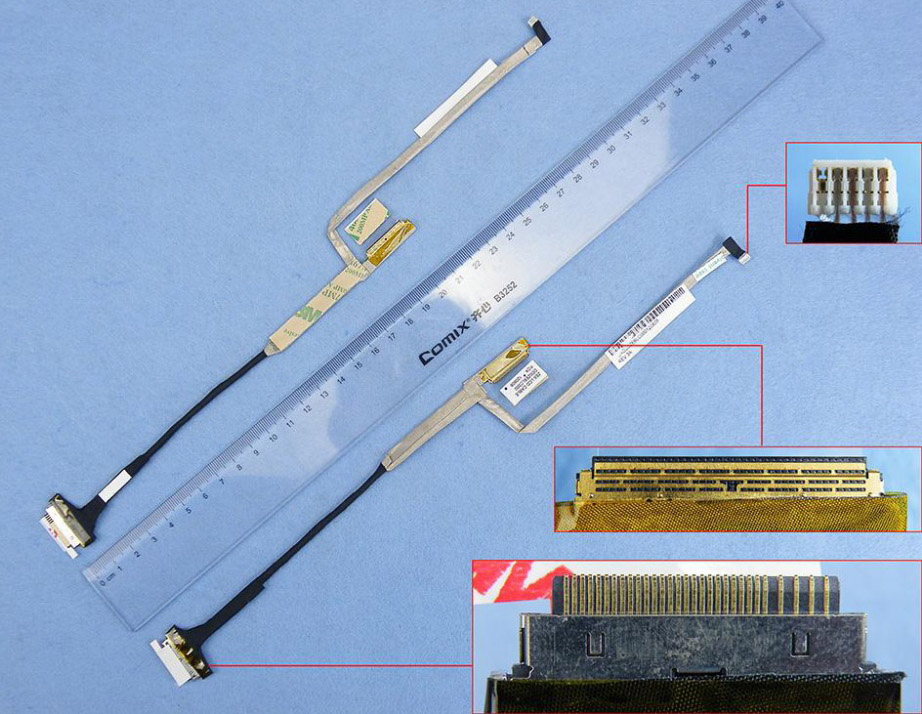 LCD flex kabel pro notebooky Acer Aspire One D257 D270, One Happy 2