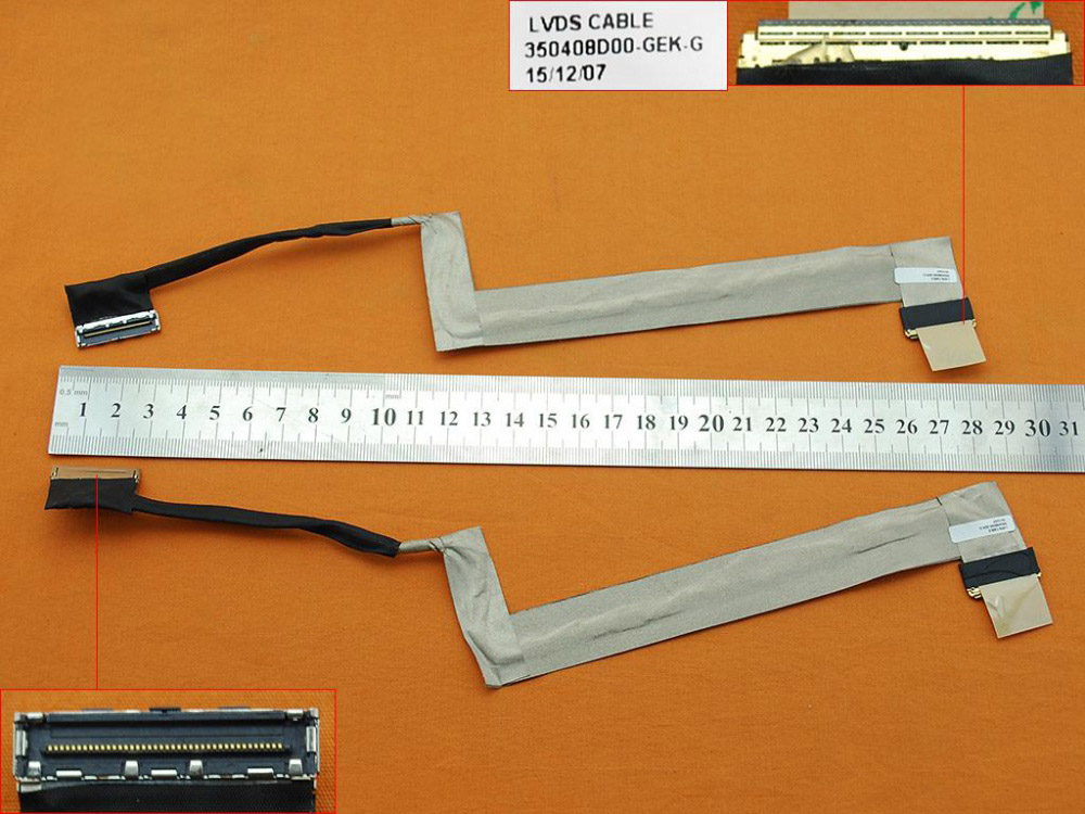 LCD flex kabel pro notebook Dell Latitude E5520 E5500 E6520
