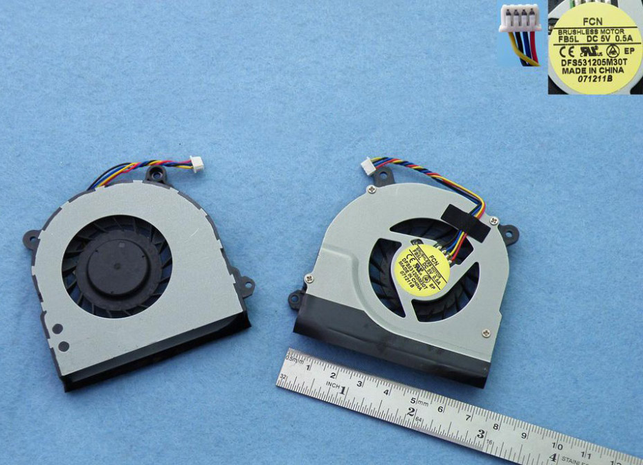 Ventilátor chlazení pro Toshiba Satellite U500 U505 M500 M900