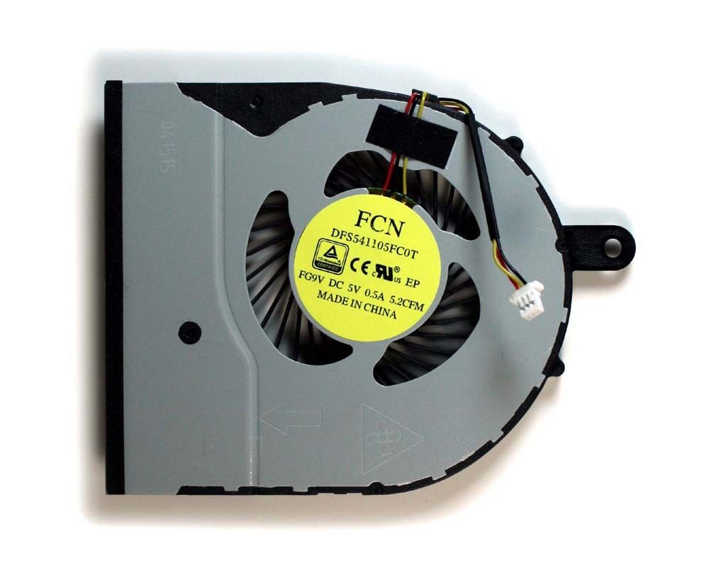 Ventilátor chlazení pro Dell Inspiron 15 5558 17 5000 5755 5758 Vostro 15 3558