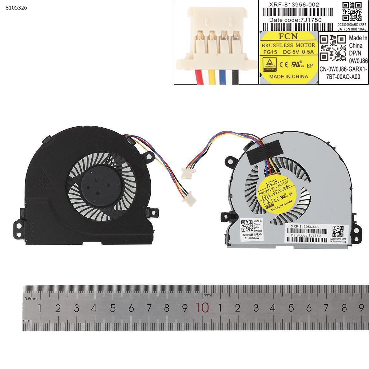 Ventilátor chlazení pro Dell Latitude E3450 E3550