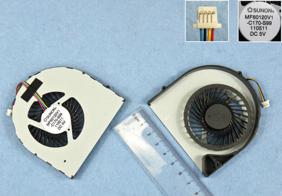 Ventilátor chlazení pro Acer Aspire 5560 5560G